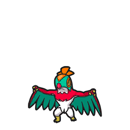 Hawlucha - Scarlet Violet
