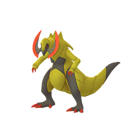 Haxorus - GO (Normal)
