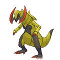 Haxorus - Omega Ruby Alpha Sapphire (Normal)