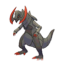 Haxorus - Omega Ruby Alpha Sapphire (Shiny)