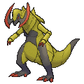 Haxorus - X Y (Normal)