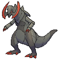 Haxorus - X Y (Shiny)