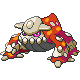 Heatran - Diamond Pearl (Shiny)