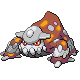 Heatran - HeartGold SoulSilver (Normal)