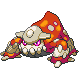 Heatran - HeartGold SoulSilver (Shiny)