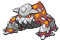 Heatran - Black 2 White 2 Black White Animated (Normal)