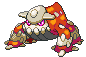 Heatran - Black 2 White 2 Black White Animated (Shiny)