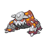 Heatran - Black White (Normal)