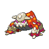 Heatran - Black White (Shiny)