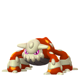Heatran - GO (Shiny)