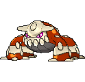 Heatran - X Y (Shiny)
