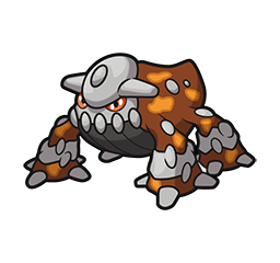 Heatran - Brilliant Diamond Shining Pearl