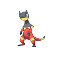 Heliolisk - Omega Ruby Alpha Sapphire (Shiny)
