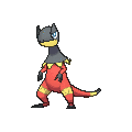 Heliolisk - X Y (Shiny)