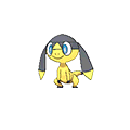 Helioptile - Omega Ruby Alpha Sapphire (Normal)
