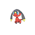 Helioptile - Omega Ruby Alpha Sapphire (Shiny)