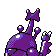 Heracross - Crystal (Back View (Shiny))