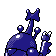 Heracross - Crystal (Back View)