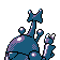 Heracross - Silver (Back View)
