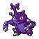 Heracross - Silver (Shiny)
