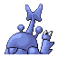 Heracross - Ruby Sapphire (Back View)
