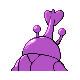 Heracross - Diamond Pearl (Back View (Shiny))