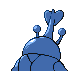 Heracross - Diamond Pearl (Back View)