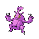 Heracross - Diamond Pearl (Shiny)