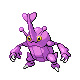 Heracross - HeartGold SoulSilver (Shiny)