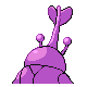 Heracross - Platinum (Back View (Shiny))