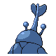 Heracross - Platinum (Back View)