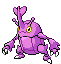 Heracross - Black 2 White 2 Black White Animated (Shiny)