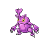 Heracross - Black White (Shiny)