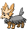 Herdier - Black 2 White 2 Black White Animated (Shiny)