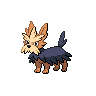 Herdier - Black White (Normal)