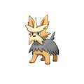 Herdier - Omega Ruby Alpha Sapphire (Shiny)