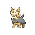 Herdier - X Y (Shiny)