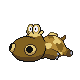 Hippopotas - HeartGold SoulSilver (Normal)
