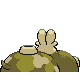 Hippopotas - Platinum (Back View (Shiny))