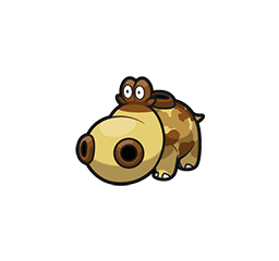 Hippopotas - Brilliant Diamond Shining Pearl