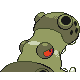 Hippowdon - Diamond Pearl (Back View (Shiny))