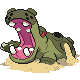 Hippowdon - Diamond Pearl (Shiny)