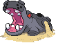 Hippowdon - Black 2 White 2 Black White Animated (Normal)