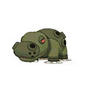 Hippowdon - Bank (Shiny)