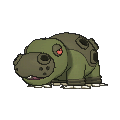 Hippowdon - X Y (Shiny)