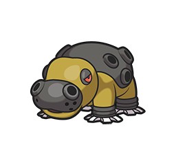 Hippowdon - Brilliant Diamond Shining Pearl