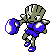 Hitmonchan - Crystal (Shiny)