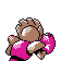 Hitmonchan - Gold (Back View)