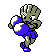 Hitmonchan - Silver (Shiny)