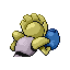 Hitmonchan - FireRed LeafGreen (Back View (Shiny))